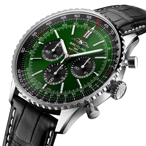 orologio breitling carica manuale|Navitimer B01 Chronograph 46 Acciaio inossidabile .